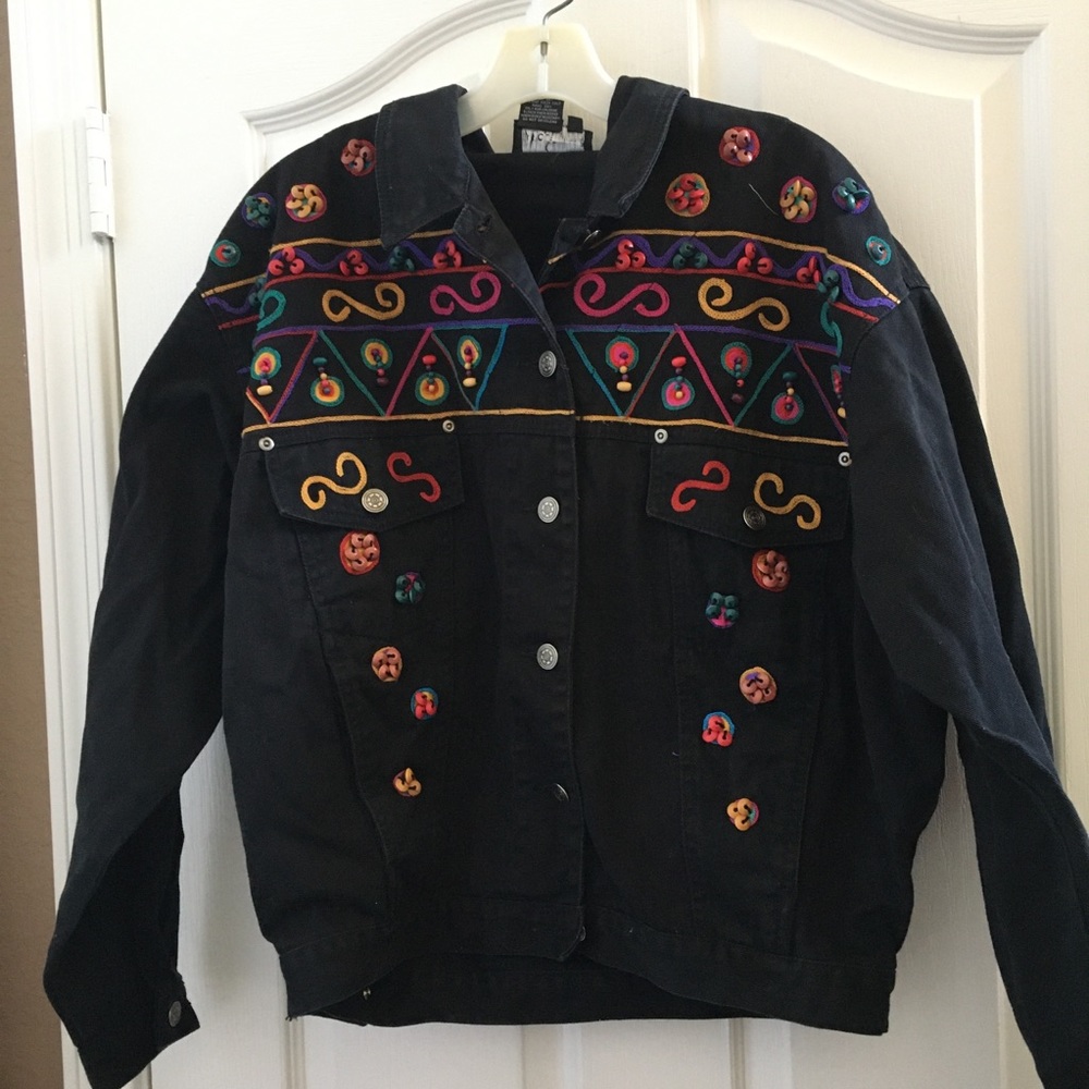 FINAL MARKDOWN Ladies Carole little denim jacket 6
